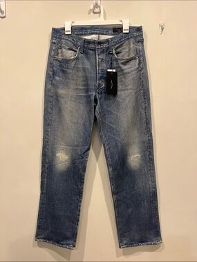rag & bone, Dover, Fit 4 Miramar Terry Jeans, size 33